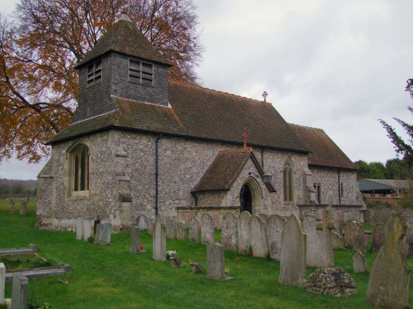 St Peter's Church, Shipton Bellinger
